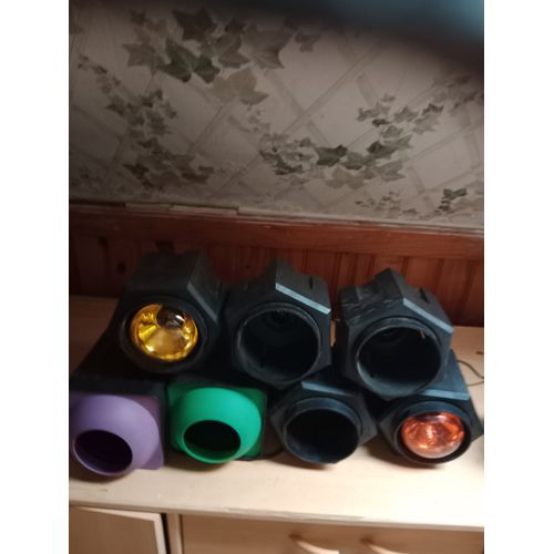 Lot De 7 Spots De Jeux De Lumière