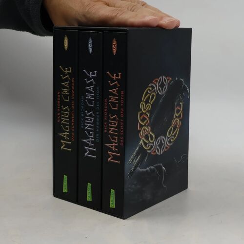 Magnus Chase: Magnus-Chase-Schuber (3 Bände Im Taschenbuch-Schuber)