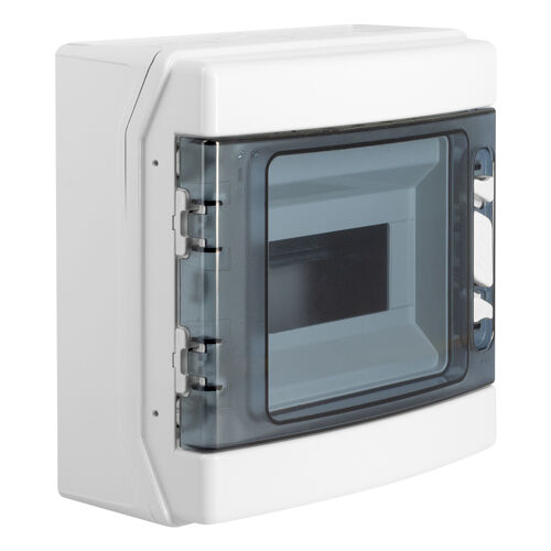COFFRET ETANCHE ECOLOGY IP65 1x8 MOD + BORNIER IDE