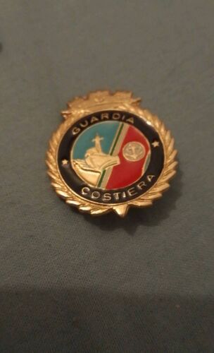 Insigne Italien Guardia Costeria Garde Côte