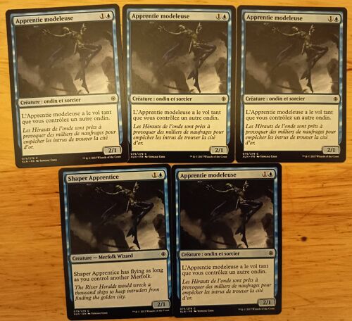 Shaper Apprentice // Apprentie Modeleuse (Ixalan)