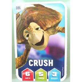 Carte Disney Leclerc 2025 - N ° 86 Crush