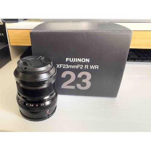 Fujifilm 23 mm F2 