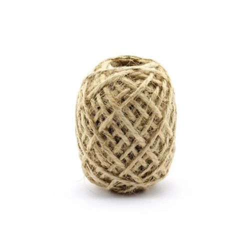 CORDON JUTE DÉCORATION 10M NATURE