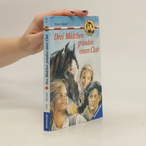 Drei Mädchen Gründen Einen Club (Sattelclub, Band 1)