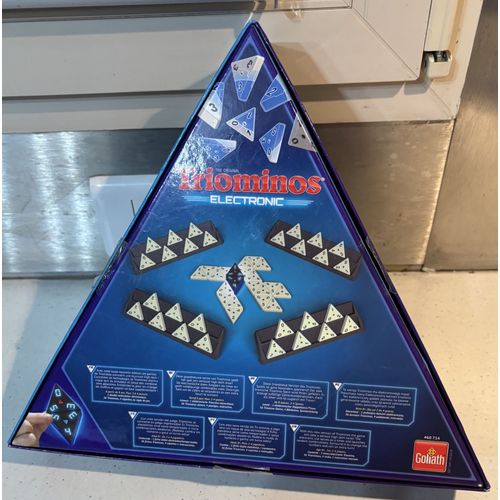 Jeu De Société - Triominos Electronic - Goliath