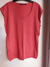 Pull Comptoir Des Cotonniers Saumon Coton T36