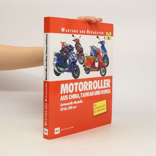 Motorroller Aus China, Taiwan Und Korea