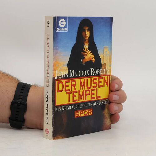 Der Musentempel (Spqr, #4)