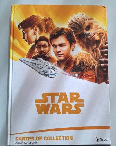 Album De Cartes De Collection Star Wars Disney Album Collector 90 Cartes Des Magasins Leclerc Brand Loyalty - Photographies Issues Des Différents Films De La Saga