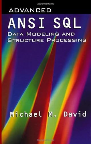 Advanced Ansi/Sql Data Modeling And Structures