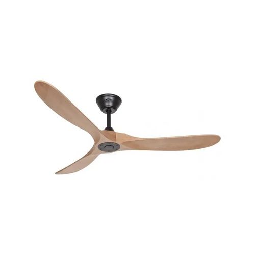 Ventilateur de plafond CasaFan 315236 ECO GENUINO 152 cm noir/chêne