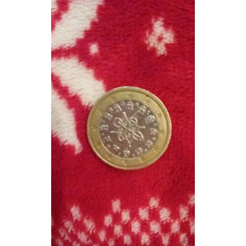 Pièce De 1€, Date:2016 , Venant Du Portugal