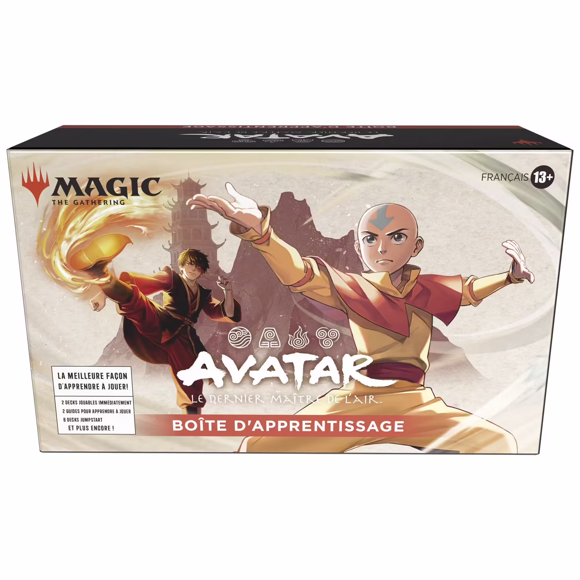 Coffret D'apprentissage - Magic The Gathering - Avatar Le Dernier Maitre De L'a