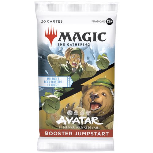 Booster Jumpstart - Magic The Gathering - Avatar Le Dernier Maitre De L'air