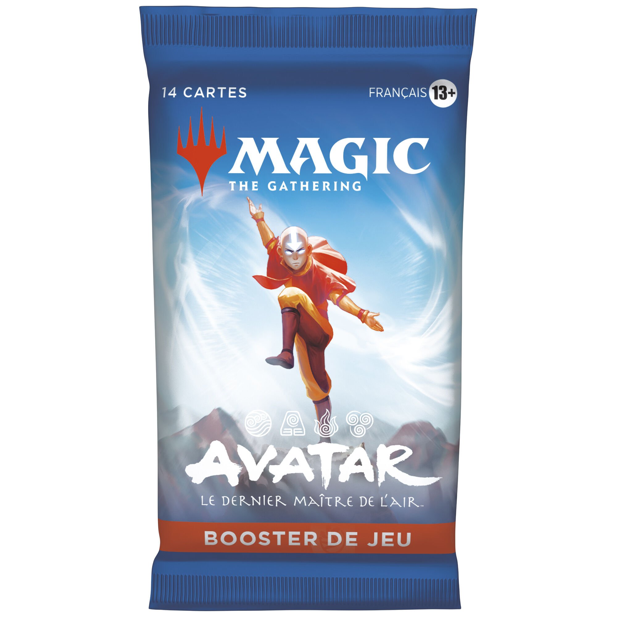 Booster - Magic The Gathering - Avatar Le Dernier Maitre De L'air