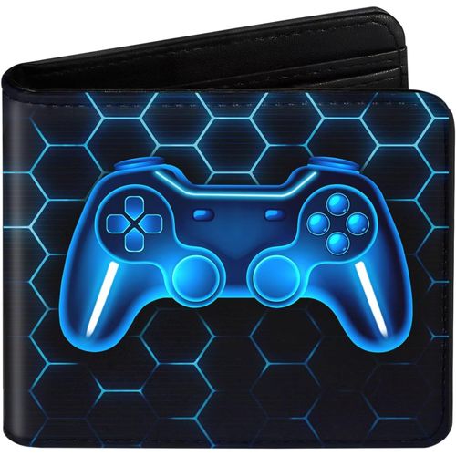 NSIECD-Porte Monnaie Enfant, Portefeuille Ado Garçon, Porte Feuille Adolescent Garçon 4 5 6 7 8 9 10 11 12 13 14 Ans, Carte Bancaire Enfant avec Compartiment pour Monnaie Et Cartes