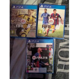 Lot jeux fifa