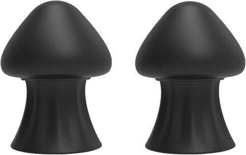 Nsiecd-Silicone Tétines Pinces À Tétons Pompes À Tétons Stimulateur De Mamelons Correcteur De Tétons Sex Toys Pour Femme Massage Sous Vide (Black)
