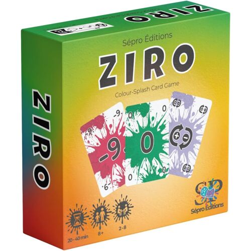 Kalanka-Ziro ¿ Jeu De Cartes Amusant Et Tactique | Jeu De Société Familial Et Rapide | Idéal Pour Soirées Entre Amis Et Voyages | Dès 8 Ans