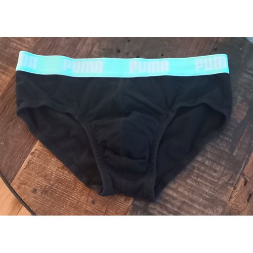 Slip Puma Noir