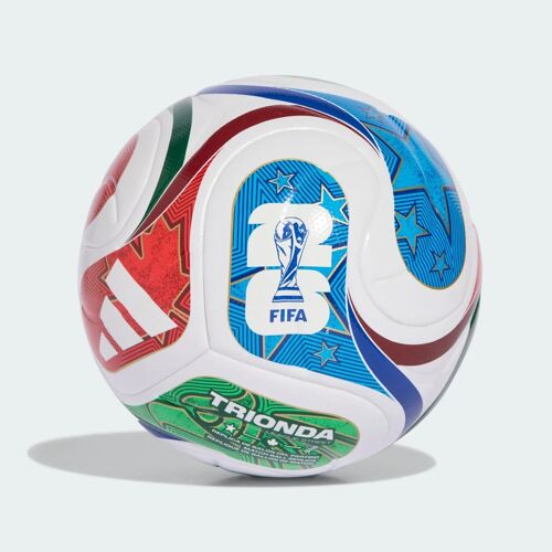 Ballon Fifa World Cup 26¿ Trionda League Junior 350 Adidas - White / Royal Blue / Solar Blue / Power Red - 5