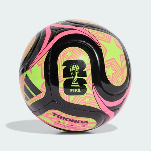 Ballon World Cup 26 Trionda Club Adidas - Black / Lucid Lemon / Lucid Pink - 3
