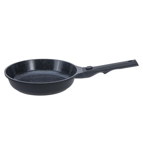 Poêle noir amovible 28cm - "alizée"