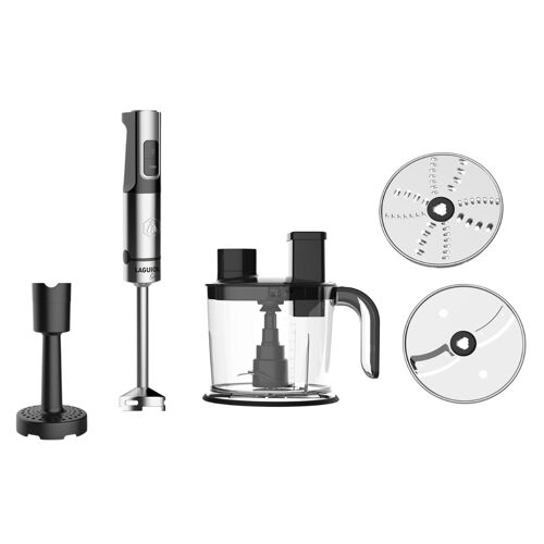 Mixeur plongeant 1200W - 10 pièces - 15 vitesses