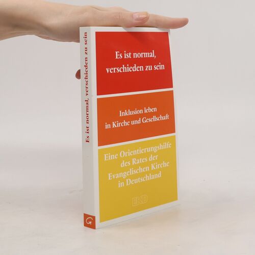 Es Ist Normal, Verschieden Zu Sein