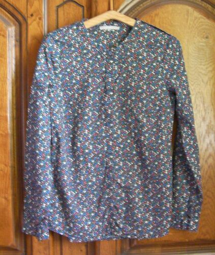 Chemise Fleurie Somewhere - Taille 38