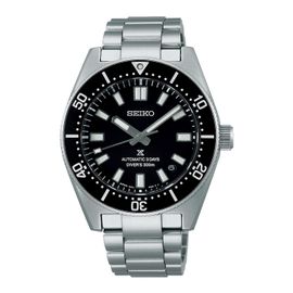 Montre De Plongée Automatique Seiko Prospex 300m Acier Cadran Noir