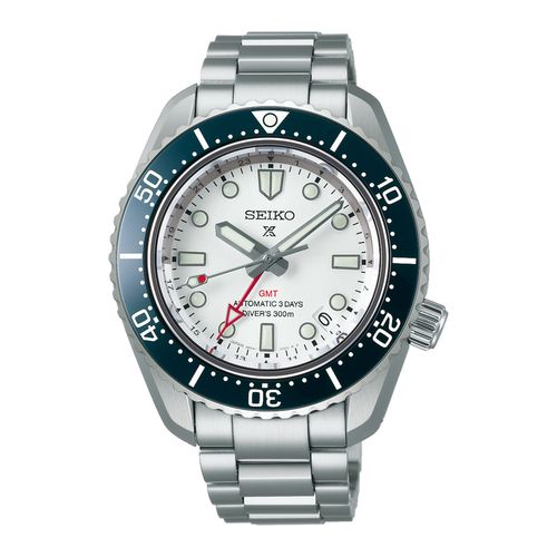 Montre De Plongée Seiko Prospex Acier 300m 1968 Heritage Automatique Gmt