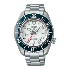 Montre De Plongée Seiko Prospex Acier 300m 1968 Heritage Automatique Gmt