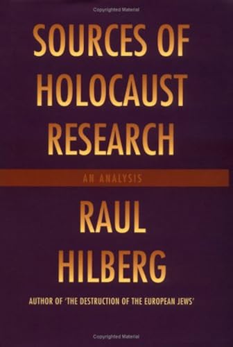 Sources Of Holocaust Research
