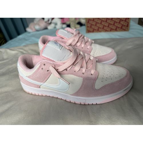 Basket - Dunk Rose Et Blanc - 43