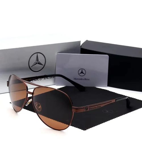 Lunettes De Soleil Polarisee Uv400 Mercedes-Benz, Modele: Tea