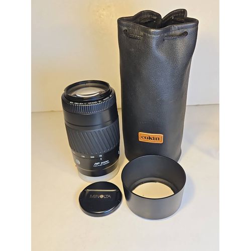 Minolta AF Zoom 75-300mm 1:4.5 (32) 5.6 - Monture Minolta AF / Sony A - 75mm 300 mm f/4.5-5.6