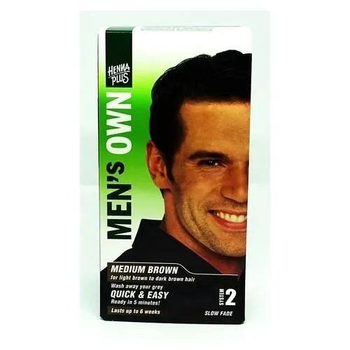 Mens Own Color & Care Medium Brown, 3.8 Oz 