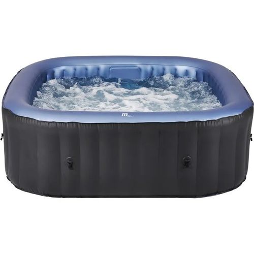 Spa gonflable - MSPA - Tekapo C-TE042 - 4 personnes - PVC Rhino-Tech - Gris/Bleu