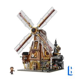 Jeux De Construction - Pantasy - Le Moulin Steampunk -