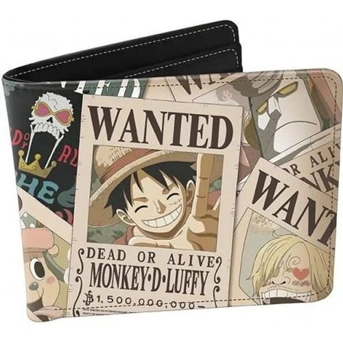 ONE PIECE - Wanted - Portefeuille Vinyle
