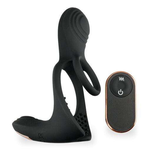 Vibromasseur Rabbit Automatique Chauffant - Mains Libres - LOVE AND VIBES - ABS Et Silicone
