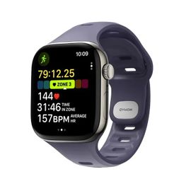 Nomad Bracelet Tempo En Silicone Watch Series 1 9 / Se (38/40/41 Mm)