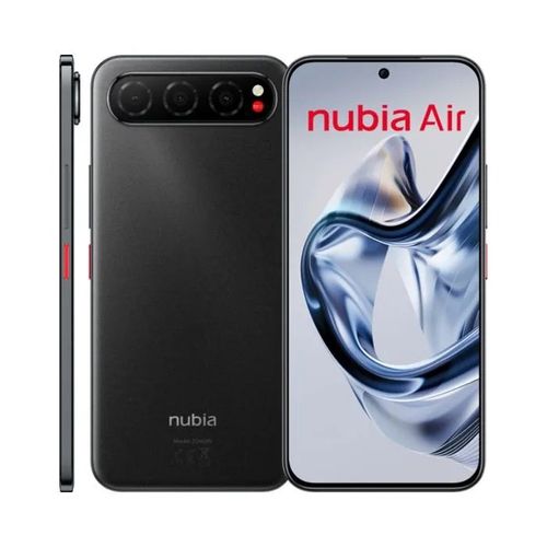 nubia Air 5G 8+256Go - Titanium Black