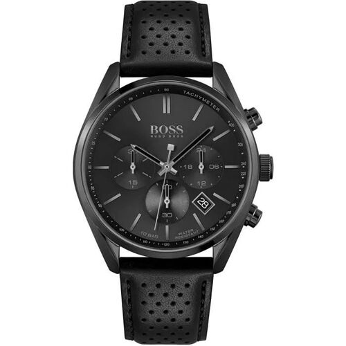 Hugo Boss Montre Noir Chronographe Hommes Champion 1513880