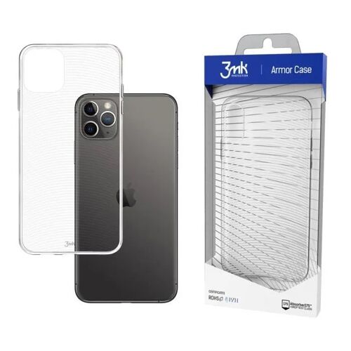 Coque smartphone 3MK Apple iPhone 11 Pro Max - transparent - TU