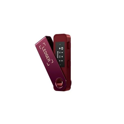Cryptowallet Ledger Nano S Plus Magenta carminé