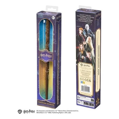 Noble Collection - Harry Potter - Baguette Hermione Granger 30 Cm