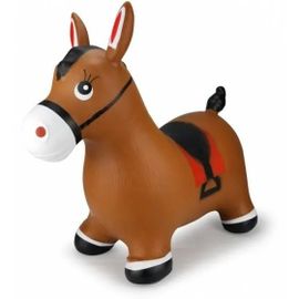 Jamara Skippy Horse Junior 47 X 24 X 45 Cm Caoutchouc Brun 3 Parties